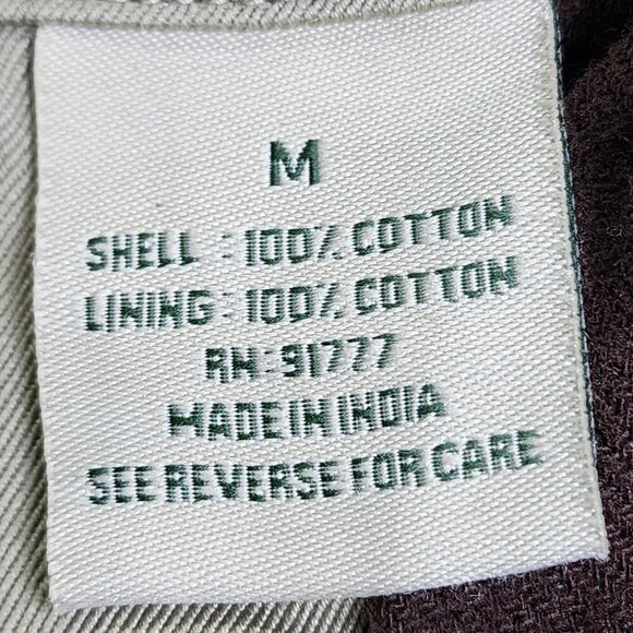 FM Allen Field Classic Safari Coat Jacket Canvas Twill Men's Medium - Picture 7 of 12